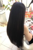 スーパーロングヘアもオージュアトリートメント！